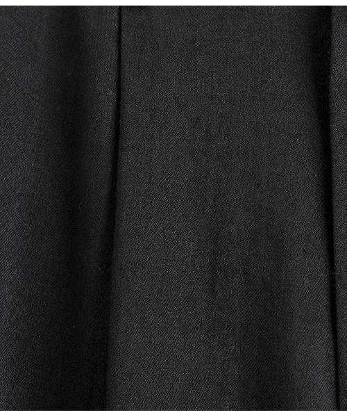 PORT BY ARK（ポートバイアーク）の「PORT BY ARK / ポートバイアーク：Baggy Trousers：PO17-P001[COR]（スラックス・メンズ・サンドベージュ/ブラック・2/1）」の9枚目の写真