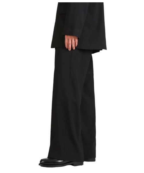 PORT BY ARK / ポートバイアーク：Baggy Trousers：PO17-P001
