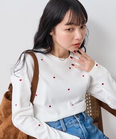 ブラウス シャツ 「JANE SMITH/ジェーンスミス」FLOWER EMBROIDERY SHORT SHAPE：シャツ レディース JANE SMITH/ジェーンスミス】FLOWER EMBROIDERY SHORT SHAPE
