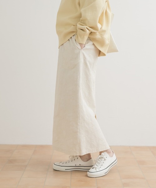 URBAN RESEARCH DOORS(アーバンリサーチドアーズ)の「ジャガードストレートスカート(スカート・レディース・アイボリー/キャメル・MEDIUM)」の7枚目の写真