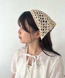 CLEA | マルチウェイクロシェスカーフ(バンダナ/スカーフ)