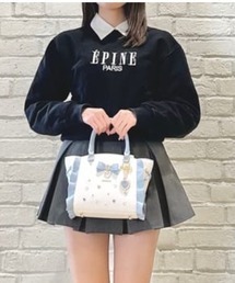 SAMANTHAVEGA | リボンジュエリーフラッター（ミニ）(ショルダーバッグ)