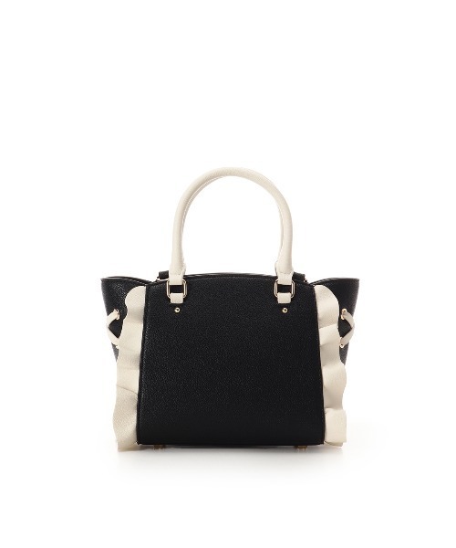 SAMANTHAVEGA（サマンサベガ）の「リボンジュエリーフラッター（ミニ）（ショルダーバッグ・レディース・ライトブルー/ピンク/ブラック・FREE）」の19枚目の写真