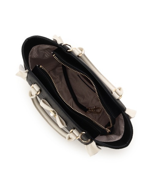 SAMANTHAVEGA（サマンサベガ）の「リボンジュエリーフラッター（ミニ）（ショルダーバッグ・レディース・ライトブルー/ピンク/ブラック・FREE）」の20枚目の写真