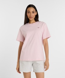 NEW BALANCE | Athletics ジャージショートスリーブTシャツ(Tシャツ/カットソー)