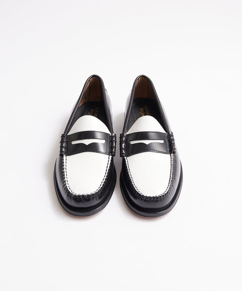 WHO'S WHO gallery（フーズフーギャラリー）の「【G.H.BASS】ローファー（ローファー・メンズ・ブラック・8.5/9.5）」の9枚目の写真