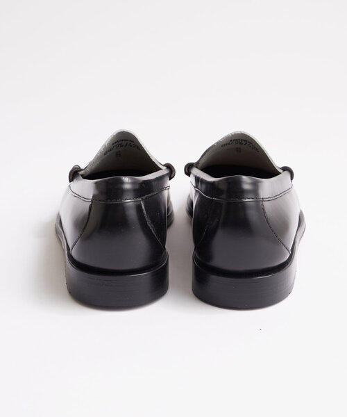 WHO'S WHO gallery（フーズフーギャラリー）の「【G.H.BASS】ローファー（ローファー・メンズ・ブラック・8.5/9.5）」の7枚目の写真