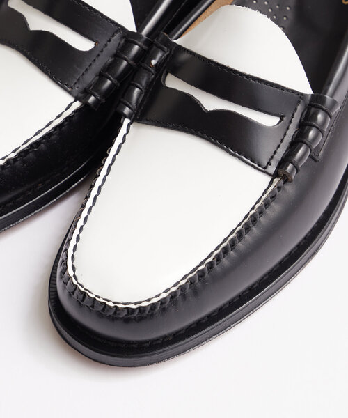 WHO'S WHO gallery（フーズフーギャラリー）の「【G.H.BASS】ローファー（ローファー・メンズ・ブラック・8.5/9.5）」の6枚目の写真