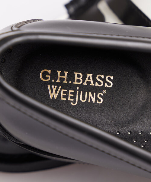 WHO'S WHO gallery（フーズフーギャラリー）の「【G.H.BASS】ローファー（ローファー・メンズ・ブラック・8.5/9.5）」の5枚目の写真