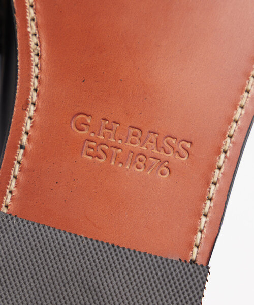 WHO'S WHO gallery（フーズフーギャラリー）の「【G.H.BASS】ローファー（ローファー・メンズ・ブラック・8.5/9.5）」の3枚目の写真