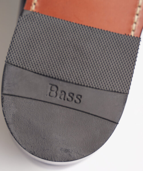 WHO'S WHO gallery（フーズフーギャラリー）の「【G.H.BASS】ローファー（ローファー・メンズ・ブラック・8.5/9.5）」の2枚目の写真