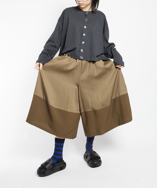 セール】エクセルツイル 二―シームワイドパンツ（その他パンツ