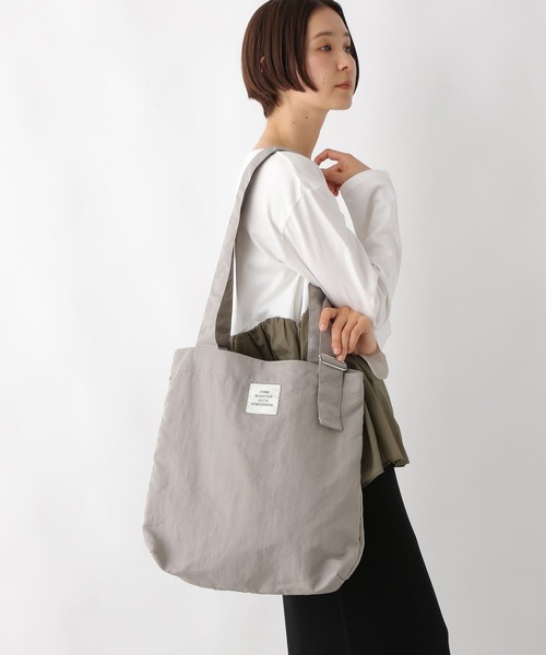 LEPSIM(レプシィム)の「マルチWAYトート 326226(トートバッグ・レディース・ブラック/ベージュ/ピンク/ライトグレー・ONE SIZE)」の2枚目の写真