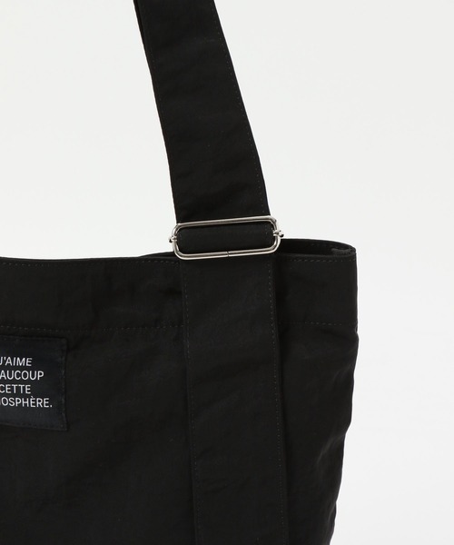 LEPSIM(レプシィム)の「マルチWAYトート 326226(トートバッグ・レディース・ブラック/ベージュ/ピンク/ライトグレー・ONE SIZE)」の8枚目の写真