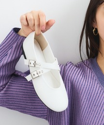 QUEENS COURT（クイーンズコート）の「メタリックバングルパンプス（パンプス）」