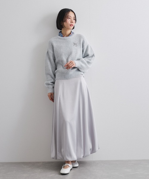 QUEENS COURT(クイーンズコート)の「メタリックバングルパンプス(パンプス・レディース・ブラック/シルバー系その他/ホワイト・23.5cm/24.0cm/23.0cm/24.5cm)」の14枚目の写真