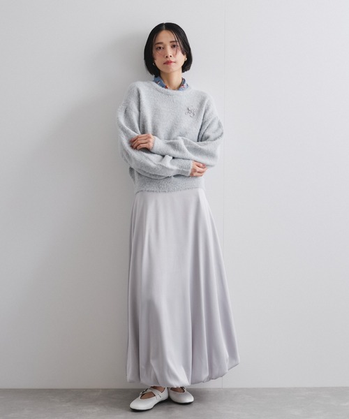 QUEENS COURT(クイーンズコート)の「メタリックバングルパンプス(パンプス・レディース・ブラック/シルバー系その他/ホワイト・23.5cm/24.0cm/23.0cm/24.5cm)」の15枚目の写真
