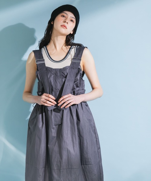 KBF ミリタリージャンパースカート KBF｜ミリタリージャンパースカート | Rakuten Fashion(楽天