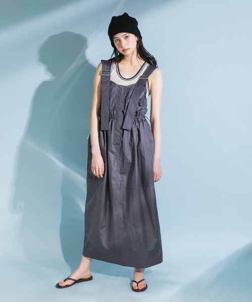 KBF ミリタリージャンパースカート KBF｜ミリタリージャンパースカート | Rakuten Fashion(楽天
