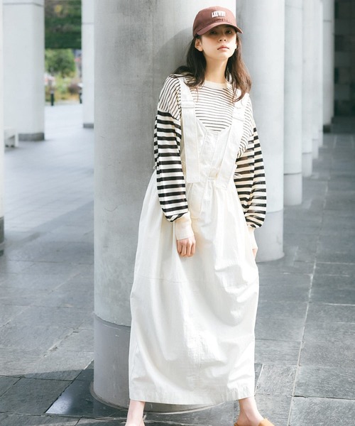 KBF ミリタリージャンパースカート KBF｜ミリタリージャンパースカート | Rakuten Fashion(楽天