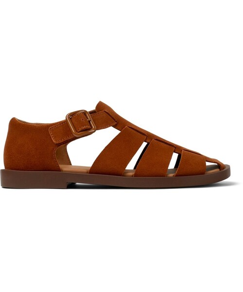 CAMPER（カンペール）の「[カンペール] DON / サンダル（サンダル・メンズ・ブラウン・26.0cm/25.5cm/27.5cm/27.0cm）」の7枚目の写真