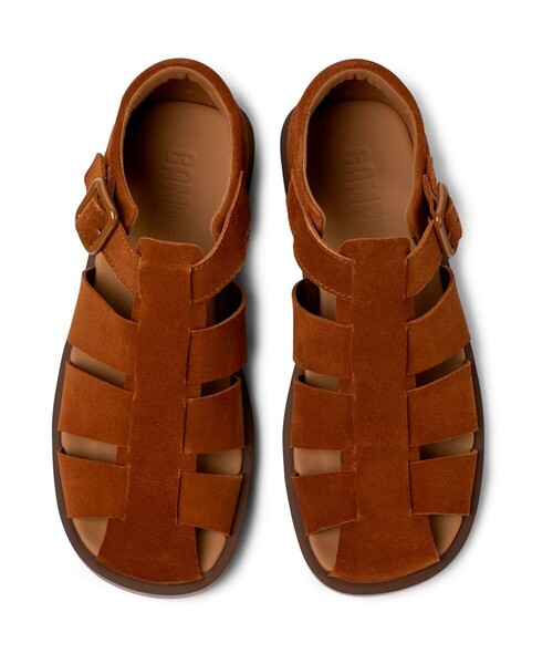 CAMPER（カンペール）の「[カンペール] DON / サンダル（サンダル・メンズ・ブラウン・26.0cm/25.5cm/27.5cm/27.0cm）」の5枚目の写真