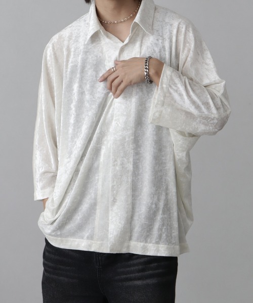 welise/ウェライズ】リッチベルベットシアーファブリック ハーフ