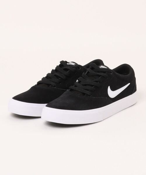 NIKE(ナイキ)の「《NIKE》CHARGE SUEDE(スニーカー・メンズ・ブラック系/ブラック×ホワイト/ブラック×ブラック/ベージュ系その他・26.0cm/26.5cm/27.0cm/27.5cm/28.0cm/25.5cm)」の2枚目の写真