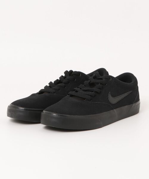 NIKE(ナイキ)の「《NIKE》CHARGE SUEDE(スニーカー・メンズ・ブラック系/ブラック×ホワイト/ブラック×ブラック/ベージュ系その他・26.0cm/26.5cm/27.0cm/27.5cm/28.0cm/25.5cm)」の3枚目の写真