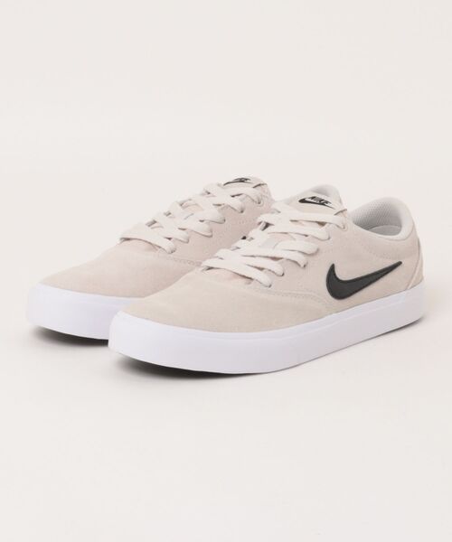 NIKE(ナイキ)の「《NIKE》CHARGE SUEDE(スニーカー・メンズ・ブラック系/ブラック×ホワイト/ブラック×ブラック/ベージュ系その他・26.0cm/26.5cm/27.0cm/27.5cm/28.0cm/25.5cm)」の4枚目の写真
