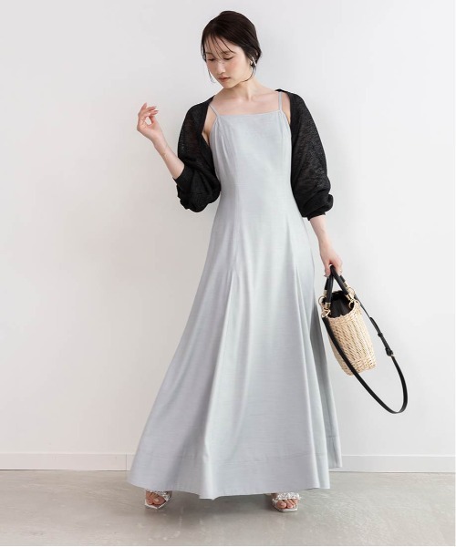 RANDA(ランダ)の「カップインバックリボンキャミワンピース(ワンピース・レディース・ブルー/グレー/ブラウン・1/0)」の17枚目の写真