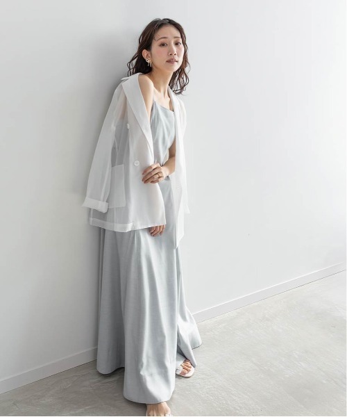 RANDA(ランダ)の「カップインバックリボンキャミワンピース(ワンピース・レディース・ブルー/グレー/ブラウン・1/0)」の21枚目の写真