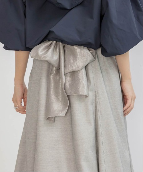 セール】カップインバックリボンキャミワンピース（ワンピース