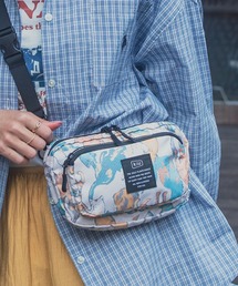 KiU/キウ 300D FRONT POCKET MINI SHOULDER BAG