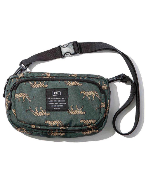 KiU（キウ）の「KiU/キウ 　300D FRONT POCKET MINI SHOULDER BAG（ショルダーバッグ・レディース・その他2/その他5/ダークグリーン/ブラック/その他4/その他8・FREE）」の18枚目の写真