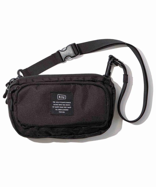 KiU（キウ）の「KiU/キウ 　300D FRONT POCKET MINI SHOULDER BAG（ショルダーバッグ・レディース・その他2/その他5/ダークグリーン/ブラック/その他4/その他8・FREE）」の21枚目の写真