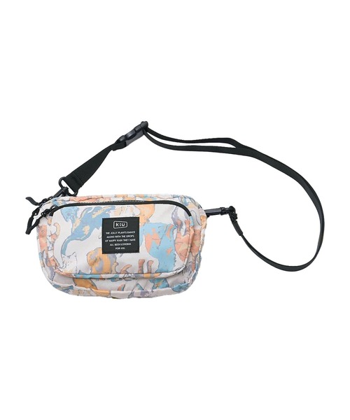 KiU（キウ）の「KiU/キウ 　300D FRONT POCKET MINI SHOULDER BAG（ショルダーバッグ・レディース・その他2/その他5/ダークグリーン/ブラック/その他4/その他8・FREE）」の15枚目の写真