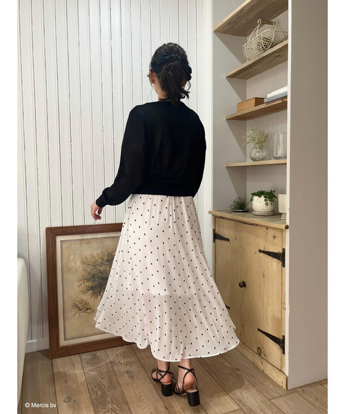 miffy マスコット付シアーカーディガン（カーディガン/ボレロ）｜Miffy