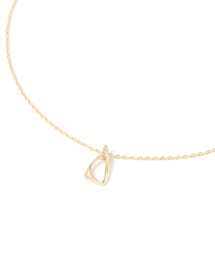 トライアングルフレームネックレス / 320299