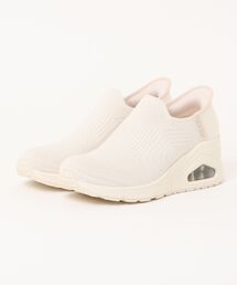 SKECHERS（スケッチャーズ）の「【SKECHERS】スケッチャーズ SLIP-INS:UNO WEDGE - KICKING KNIT（スリップインズ：ウノ ウェッジ - キッキングニット）スリッポンスニーカー 177523（スニーカー・メンズ）」