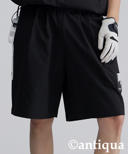 antiqua(アンティカ)の「【STCH】ハーフパンツ(その他パンツ・レディース・ブルー系その他/ブラック系その他・LXL/ML)」の8枚目の写真