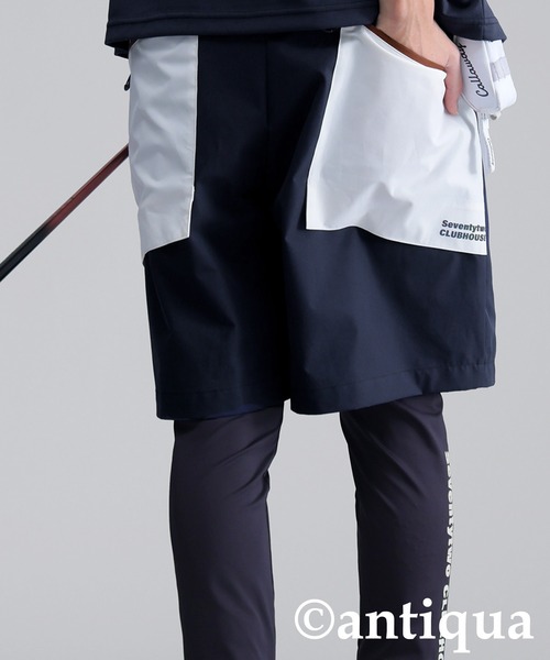 antiqua(アンティカ)の「【STCH】ハーフパンツ(その他パンツ・レディース・ブルー系その他/ブラック系その他・LXL/ML)」の11枚目の写真
