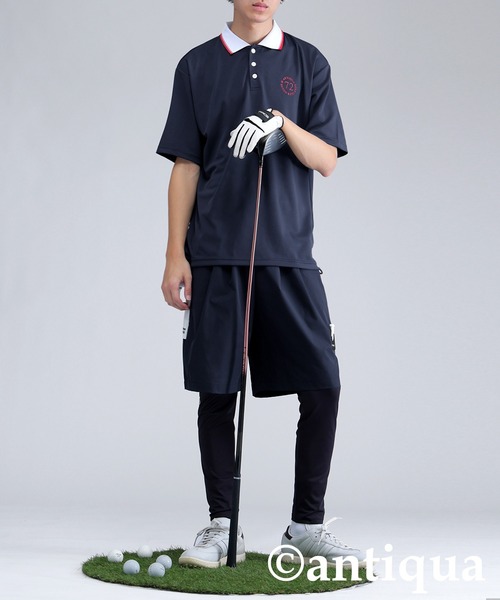 antiqua(アンティカ)の「【STCH】ハーフパンツ(その他パンツ・レディース・ブルー系その他/ブラック系その他・LXL/ML)」の12枚目の写真