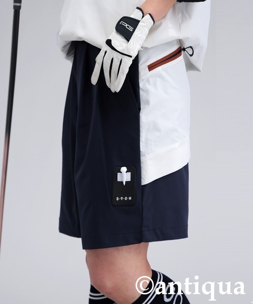 antiqua(アンティカ)の「【STCH】ハーフパンツ(その他パンツ・レディース・ブルー系その他/ブラック系その他・LXL/ML)」の10枚目の写真