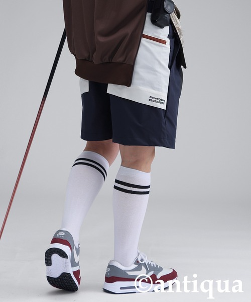 antiqua(アンティカ)の「【STCH】ハーフパンツ(その他パンツ・レディース・ブルー系その他/ブラック系その他・LXL/ML)」の14枚目の写真