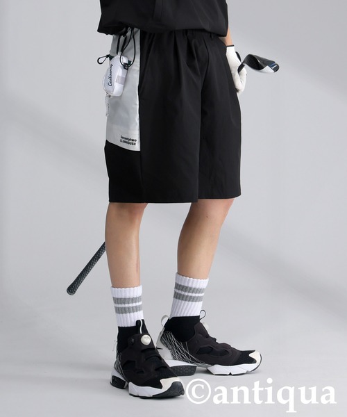 antiqua(アンティカ)の「【STCH】ハーフパンツ(その他パンツ・レディース・ブルー系その他/ブラック系その他・LXL/ML)」の6枚目の写真