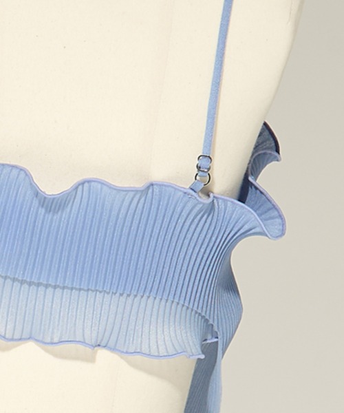 トップス kotohayokozawa todo Sheer Short Camisole トップス kotohayokozawa todo sheer short camisore