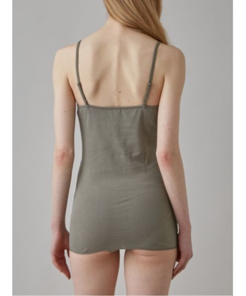 大草直子×UNDERSON UNDERSON】カップインキャミソール（インナーウェア