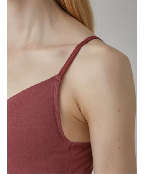 アンダーソンアンダーソン　大草直子 カップインキャミソール UNDERSON UNDERSON｜【大草直子×UNDERSON UNDERSON】カップイン