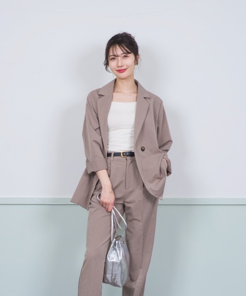 marco masi（マルコマージ）の「【MARCO MASI/マルコ・マージ】巾着　ショルダーバッグ　バケツバッグ（ショルダーバッグ・レディース・シルバー/ブラック・FREE）」の20枚目の写真